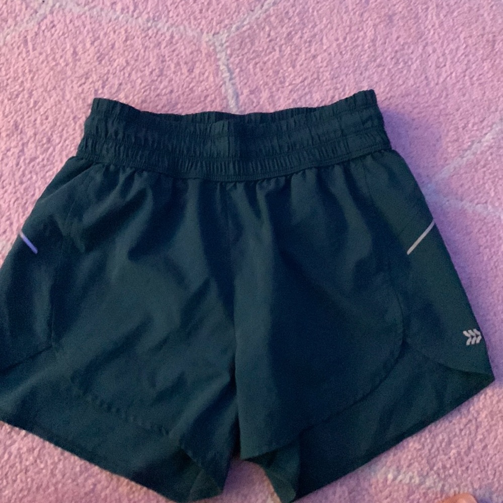 Blue shorts